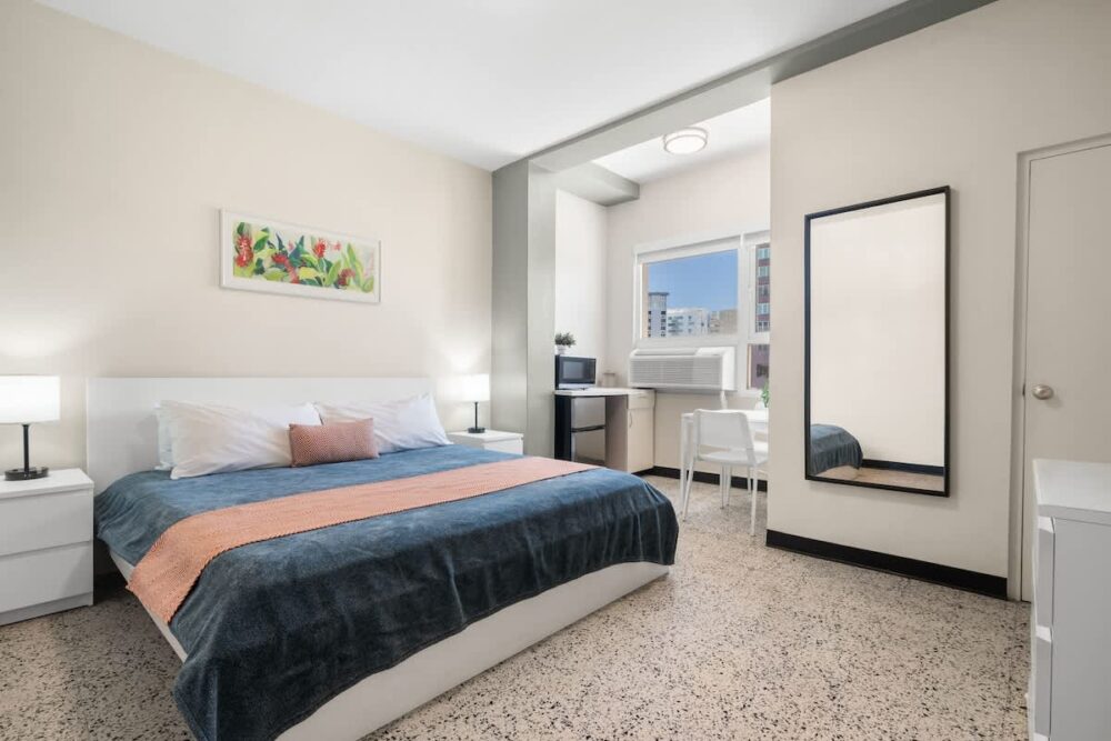 King Room at Olimpo by Otium – king-size bed, San Juan Puerto Rico