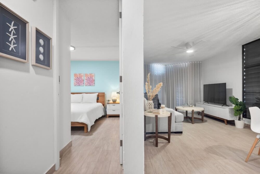 Elena 2-bedroom beach stay apartment B – Ocean Park San Juan Puerto Rico