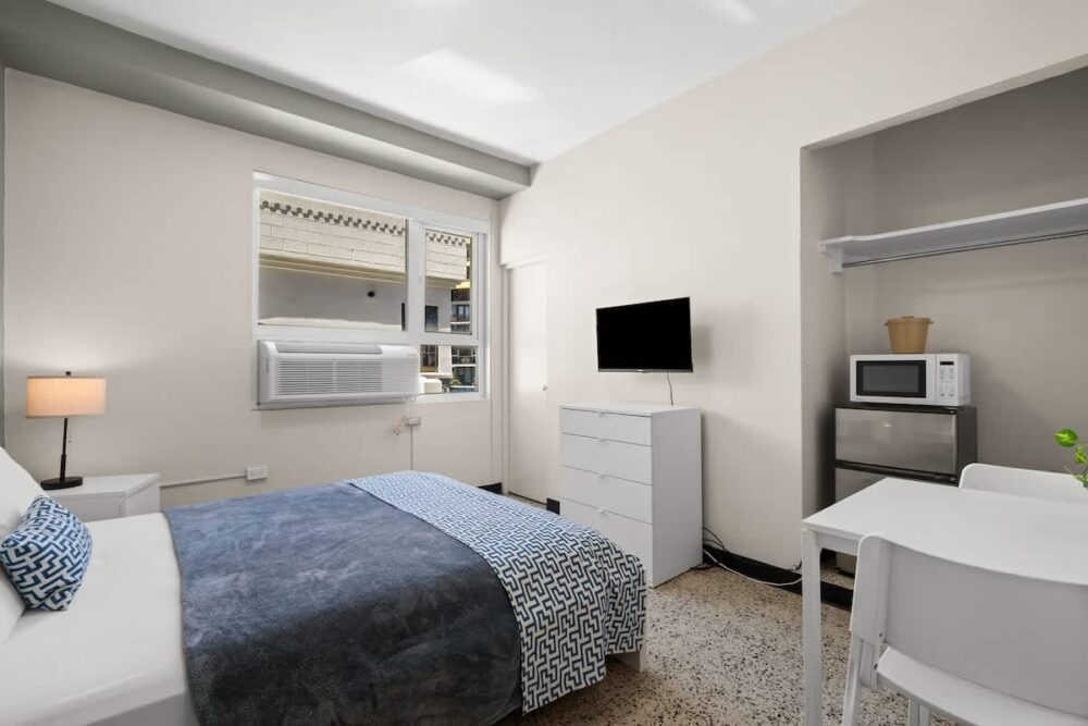 Queen Room at Olimpo by Otium pet-friendly hotel San Juan Puerto Rico