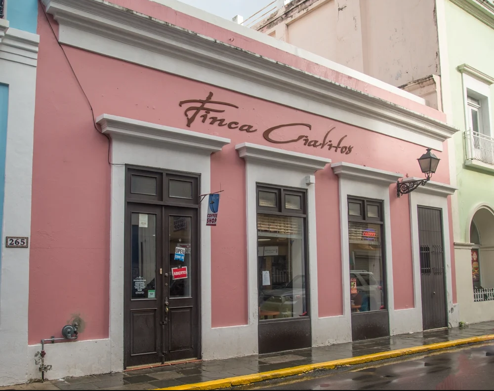 Fianca Cialitos - best coffee in Puerto Rico