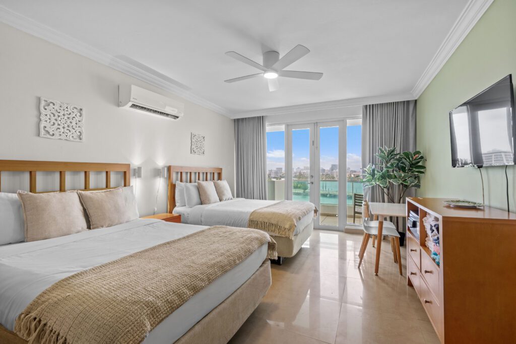 Through stayotium.com/properties, you can choose from a handpicked portfolio of beachfront apartments in Isla Verde, Condado, Oceanpark and more areas that put you steps from San Juan’s golden sands. 