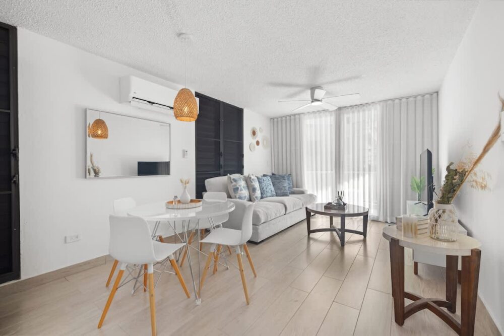 Elena 2-bedroom apartment A with balcony – Ocean Park San Juan Puerto Rico